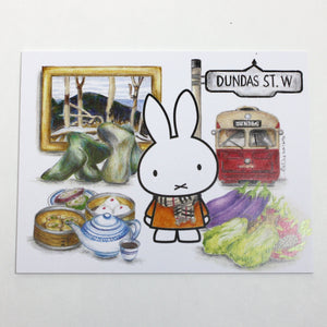 Greeting Card: MIFFY ON DUNDAS WEST