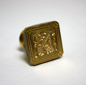 Seal: SQUARE INITIAL N