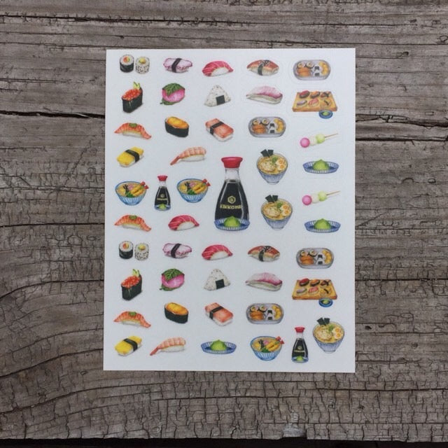 Stickers: SUSHI