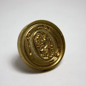 Seal: ROUND INITIAL O
