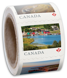 Canadian Postage: 2020 From Far and Wide Permanent Domestic Stamps
