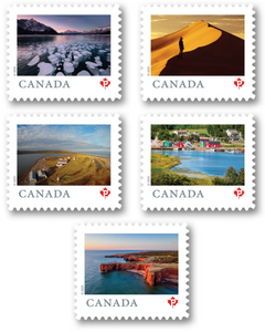 Canadian Postage: 2020 From Far and Wide Permanent Domestic Stamps