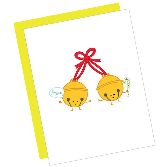 Greeting Card: JINGLE BELLS