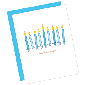 Greeting Card: FESTIVAL OF LIGHTS