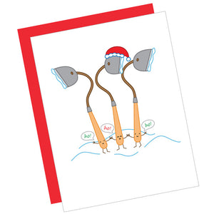 Greeting Card: HO HO HOES