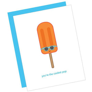 Greeting Card: COOLEST POP