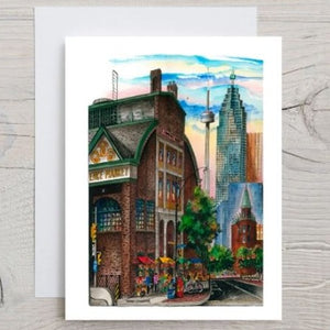Greeting Card: ST LAWRENCE MARKET