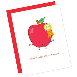 Greeting Card: AWESOME TO THE CORE