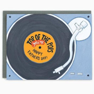 Greeting Card: YOU'RE TOP OF THE POPS