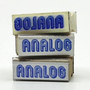 Rubber Stamp: ANALOG