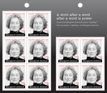 Load image into Gallery viewer, Canadian Postage: 2021 Margaret Atwood Domestic Stamps
