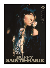 Load image into Gallery viewer, Canadian Postage: 2021 Buffy Sainte-Marie
