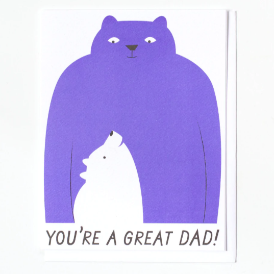 Greeting Card: GREAT DAD