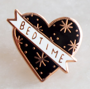 Pin: I HEART BEDTIME