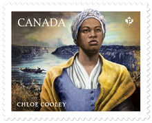 Load image into Gallery viewer, Canadian Postage: 2023 Chloe Cooley Domestic Stamps
