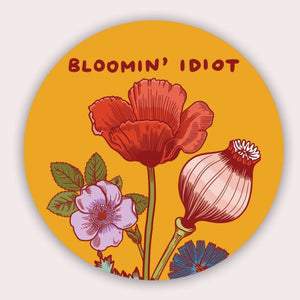 Sticker: BLOOMIN IDIOT