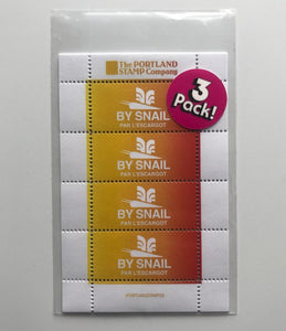 Decorative Stamps: BY SNAIL PAR L'ESCARGOT - GRADIENT 3-PACK