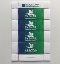 Load image into Gallery viewer, Decorative Stamps: BY SNAIL PAR L&#39;ESCARGOT - GRADIENT 3-PACK
