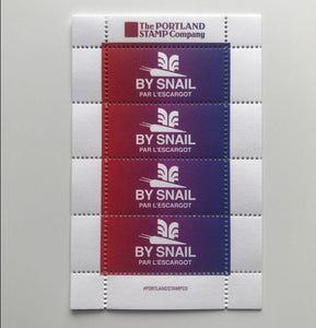 Decorative Stamps: BY SNAIL PAR L'ESCARGOT - GRADIENT 3-PACK