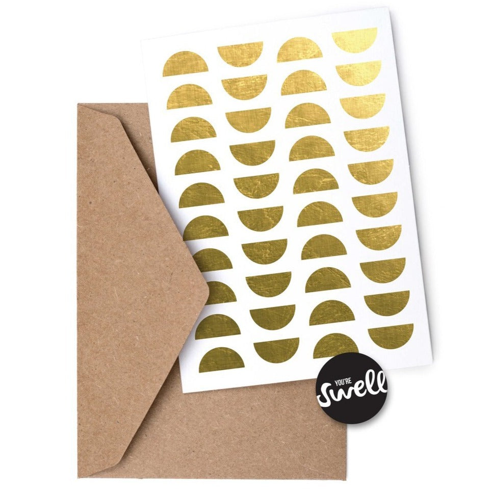 Greeting Card: CRESCENT MOON