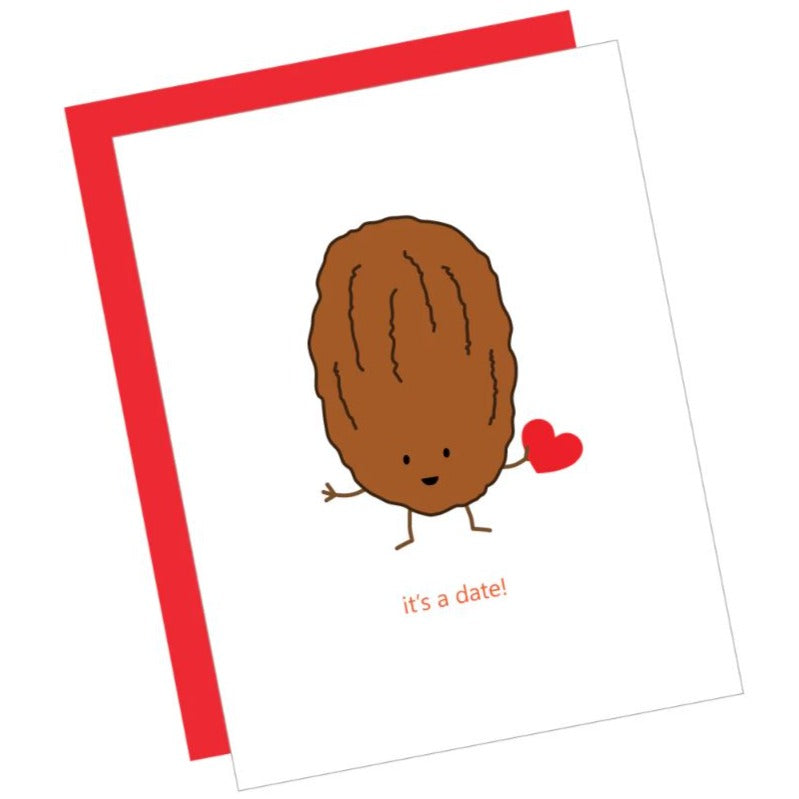 Greeting Card: IT'S A DATE