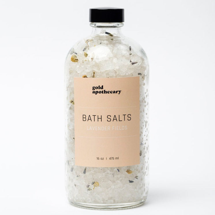 Bath Salts: LAVENDER FIELDS