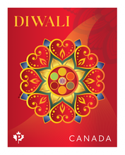 Load image into Gallery viewer, Canadian Postage: 2021 Diwali Domestic Stamps
