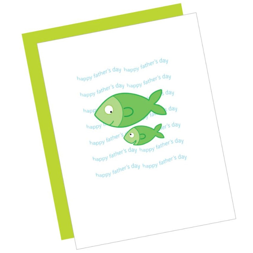 Greeting Card: FATHER'S DAY FISH
