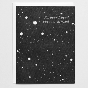 Greeting Card: FOREVER MISSED