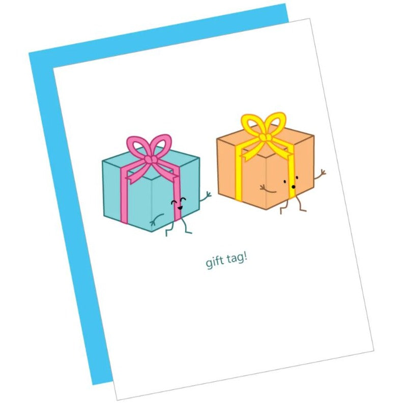 Greeting Card: GIFT TAG