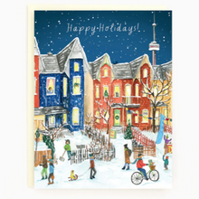 Load image into Gallery viewer, Boxed Greeting Cards: TORONTO HERITAGE HOLIDAYS
