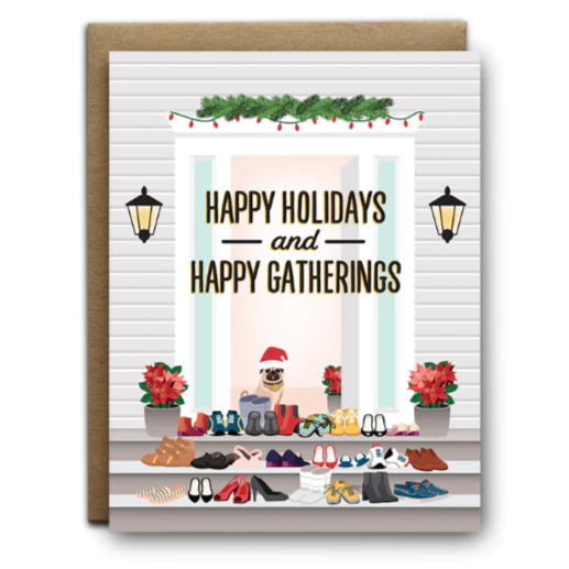 Greeting Card: HOLIDAY GATHERINGS