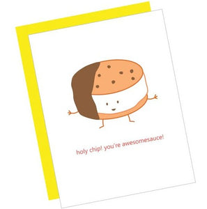 Greeting Card: HOLY CHIP