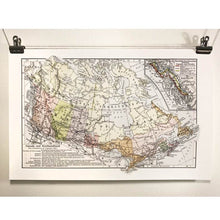 Load image into Gallery viewer, Print: CANADA AT CONFEDERATION - LARGE - DECKLED EDGE
