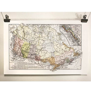 Print: CANADA AT CONFEDERATION - LARGE - DECKLED EDGE