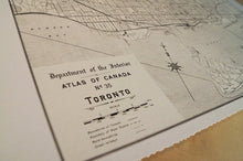 Load image into Gallery viewer, Print: TURN OF THE CENTURY TORONTO - LARGE - DECKLED EDGE
