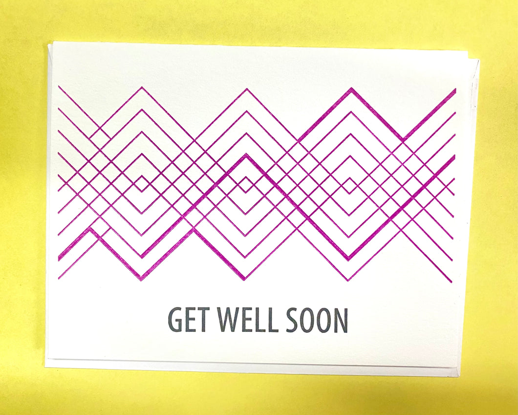 Greeting Card: GET WELL SOON