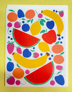 Greeting Card: SUMMER FRUITS