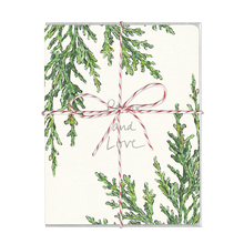 Load image into Gallery viewer, Boxed Greeting Cards: PEACE AND LOVE
