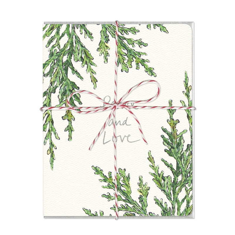 Boxed Greeting Cards: PEACE AND LOVE
