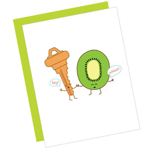Greeting Card: KEY WHEE