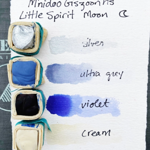 Activity Kit: LITTLE SPIRIT MOON WATERCOLOUR SHELL SET