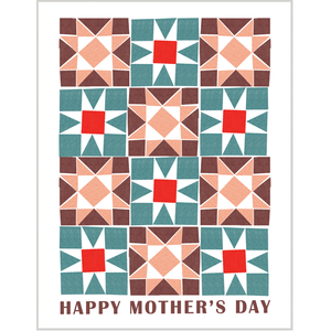 Greeting Card: MOTHER'S DAY QUILT