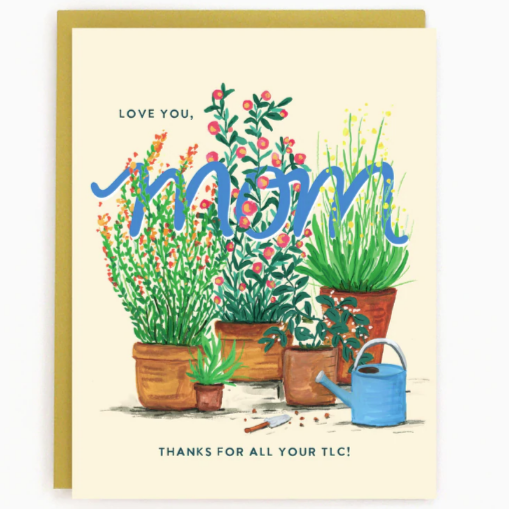 Greeting Card: TLC MOM