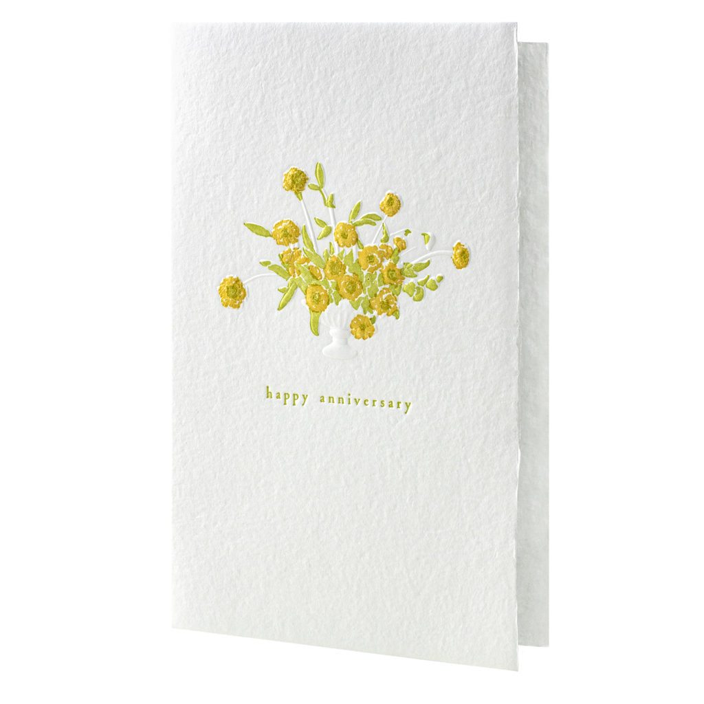 Greeting Card: ANNIVERSARY BOUQUET