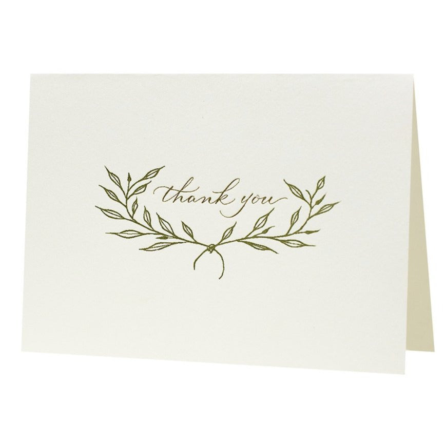 Greeting Card: BRANCHES THANK YOU