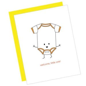 Greeting Card: ONESIE