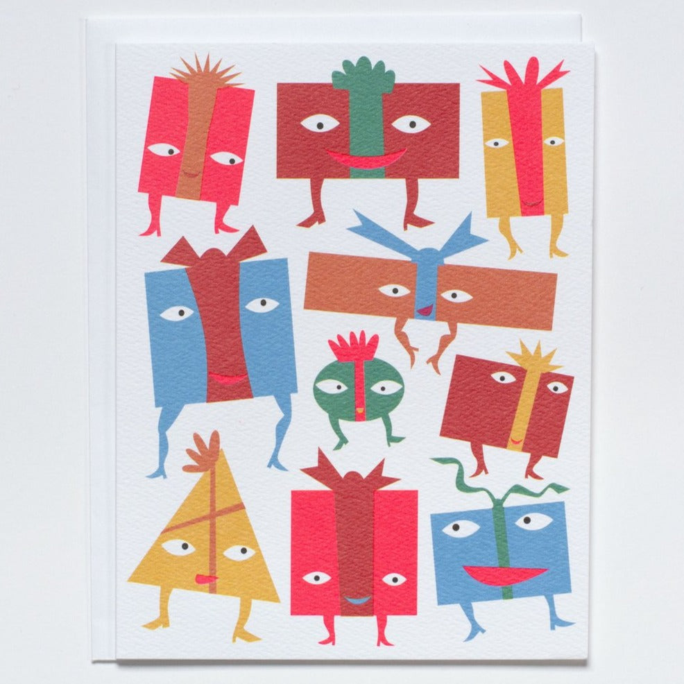 Greeting Card: PARTY PRESENTS