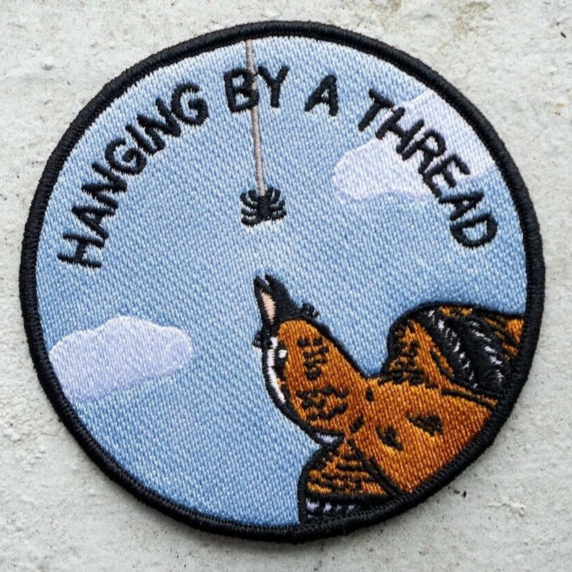 Patch: HANGING BY A THREAD