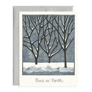 Greeting Card: PEACE ON EARTH